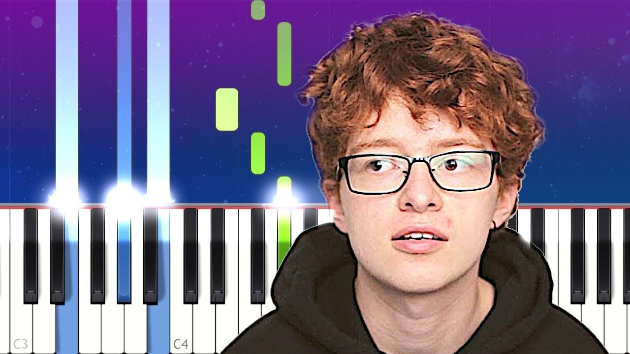 Cavetown - Lemon Boy (Piano tutorial)