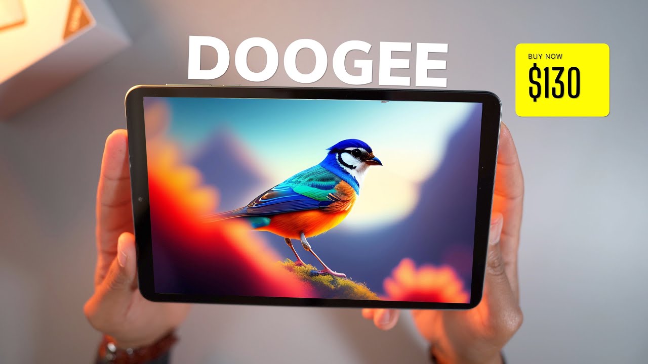 iPad KILLER - Tablet for students and young professionals | DOOGEE T20 Mini