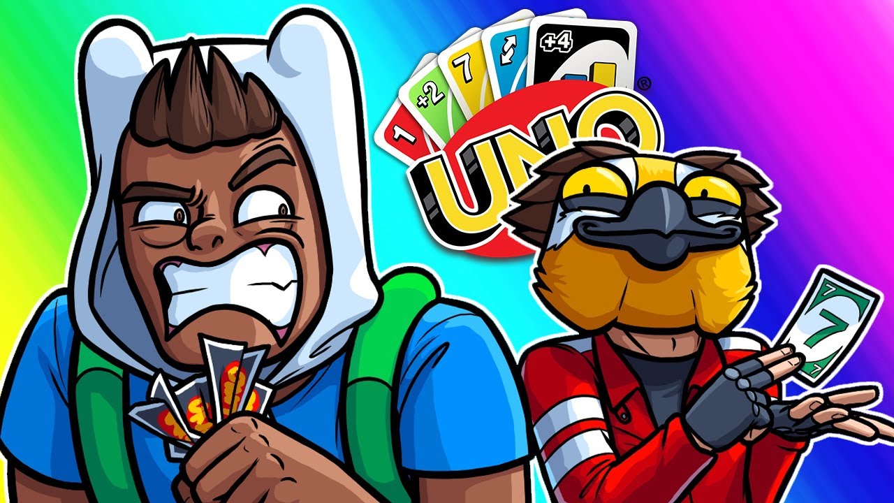 Uno Funny Moments - It's All Gunna Wrk Out in the End!