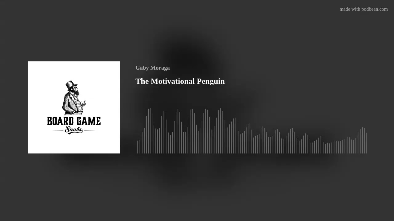 The Motivational Penguin