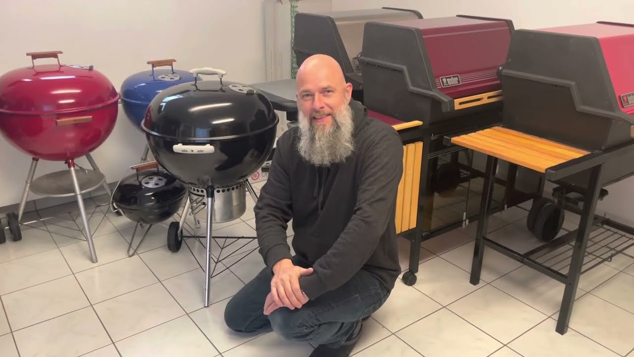 Weber Kugelgrill - Intensiv Reinigung und Tipps zur Restauration