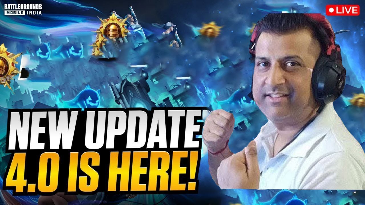 4.0 NEW Update With RAIKA 🔥 Solo VS Squad ? | BGMI LIVE