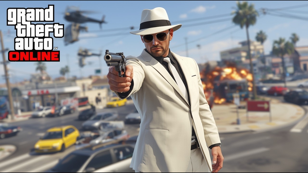LIVE: GTA Online – Public Lobby Chaos & Playing With Viewers (PC)