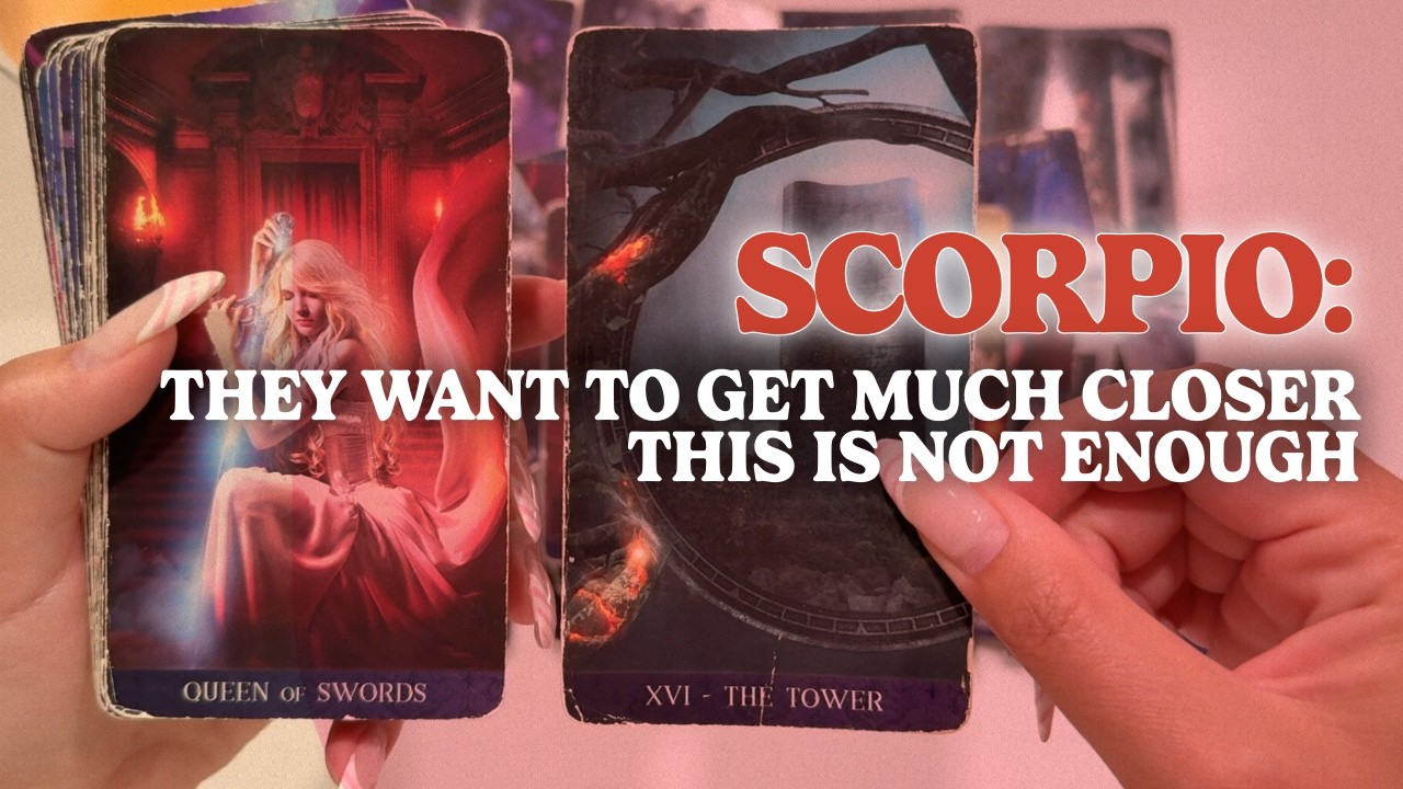 SCORPIO: THEY&rsquo;RE ABOUT TO DO SOMETHING THEY KNOW THEY SHOULDN&rsquo;T&hellip; THEY WANT TO SEE WHAT HAPPENS NEXT🔥