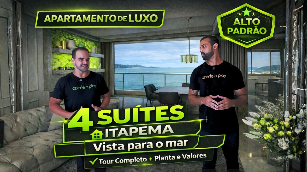 Esse Apartamento em Itapema Vai Mudar Seu Conceito de Alto Padrão