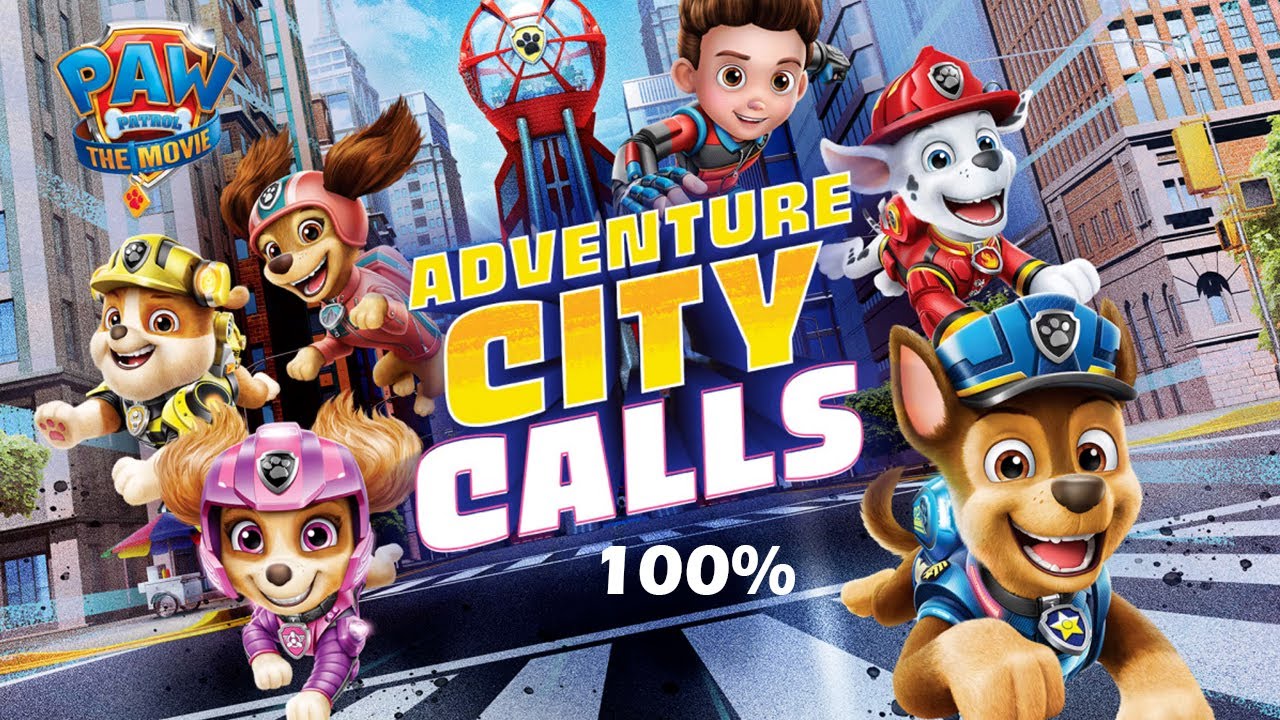 PAW Patrol The Movie: Adventure City Calls - 100% Speedrun in 3:03:56