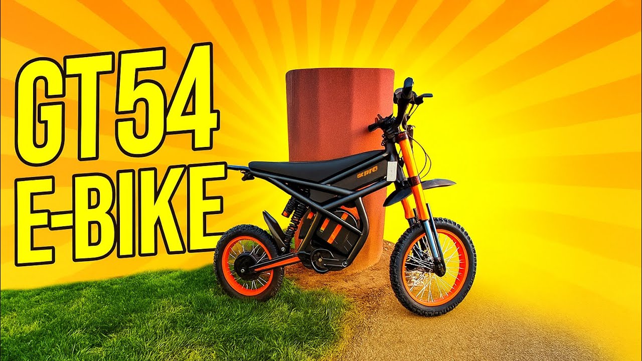Тест-драйв электровелосипеда Riding Times GT54!
