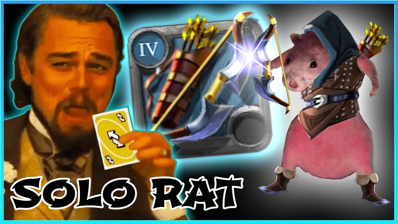 🐀 THE RETURN OF THE RAT KING 🐀 Albion Online | OnlyRats Adventures Ep. 17