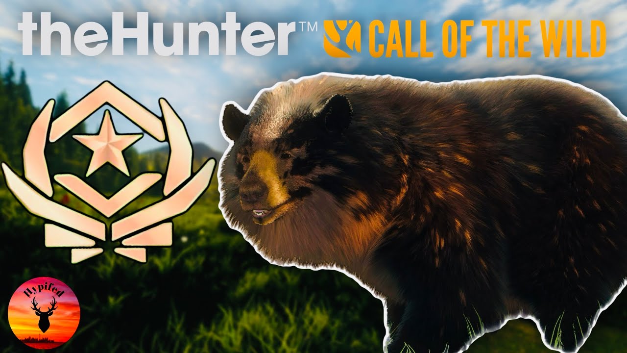 Охота на САМОГО БОЛЬШОГО медведя ВО ВСЕЙ ИГРЕ! | Hypifed | theHunter: зов дикой природы