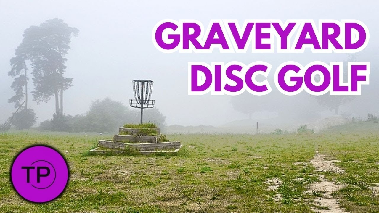 GOING in BLIND! SPOOKY Disc Golf at Shore Acres in Holland, Michigan!