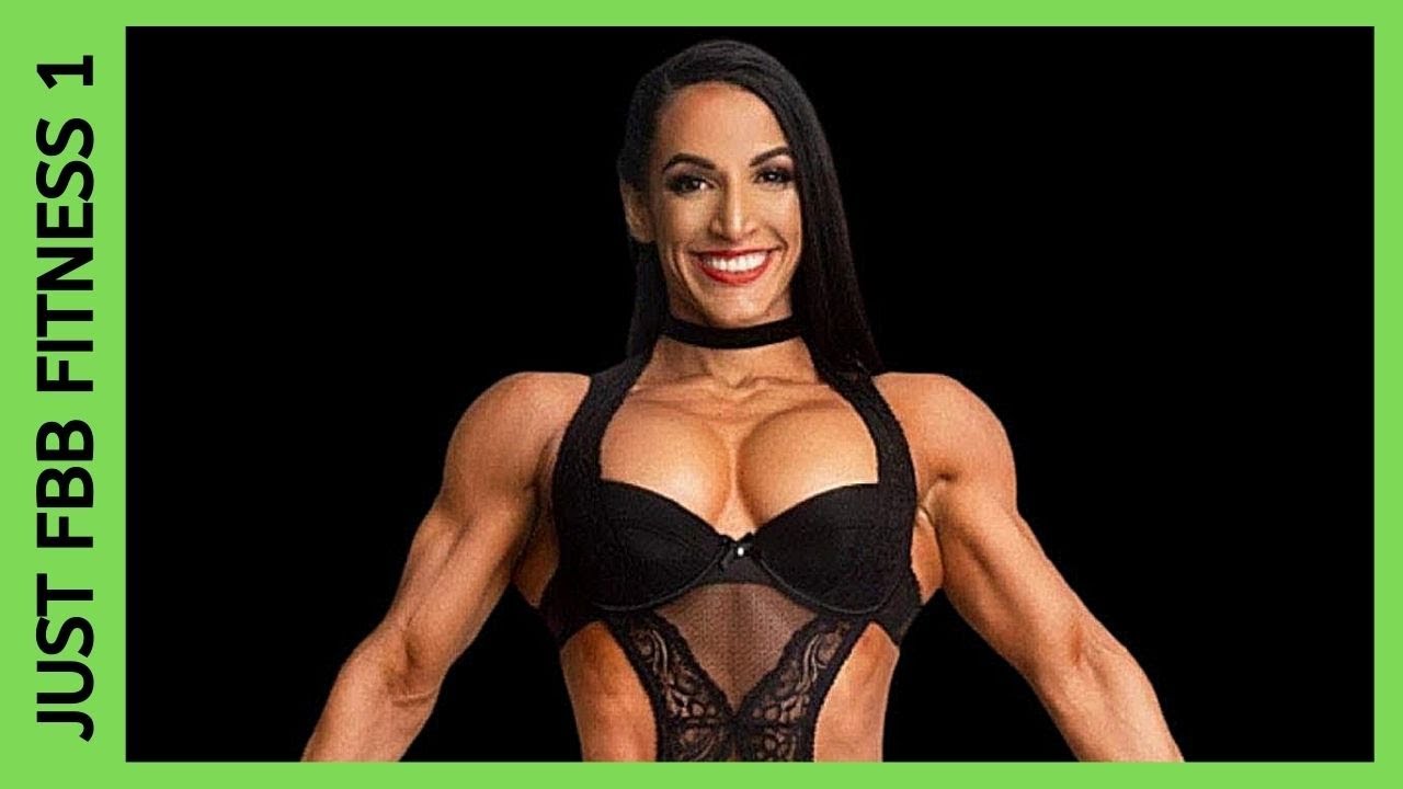 Vanessa Dominguez - Women's IFBB Pro Figure Competitor From Cuba