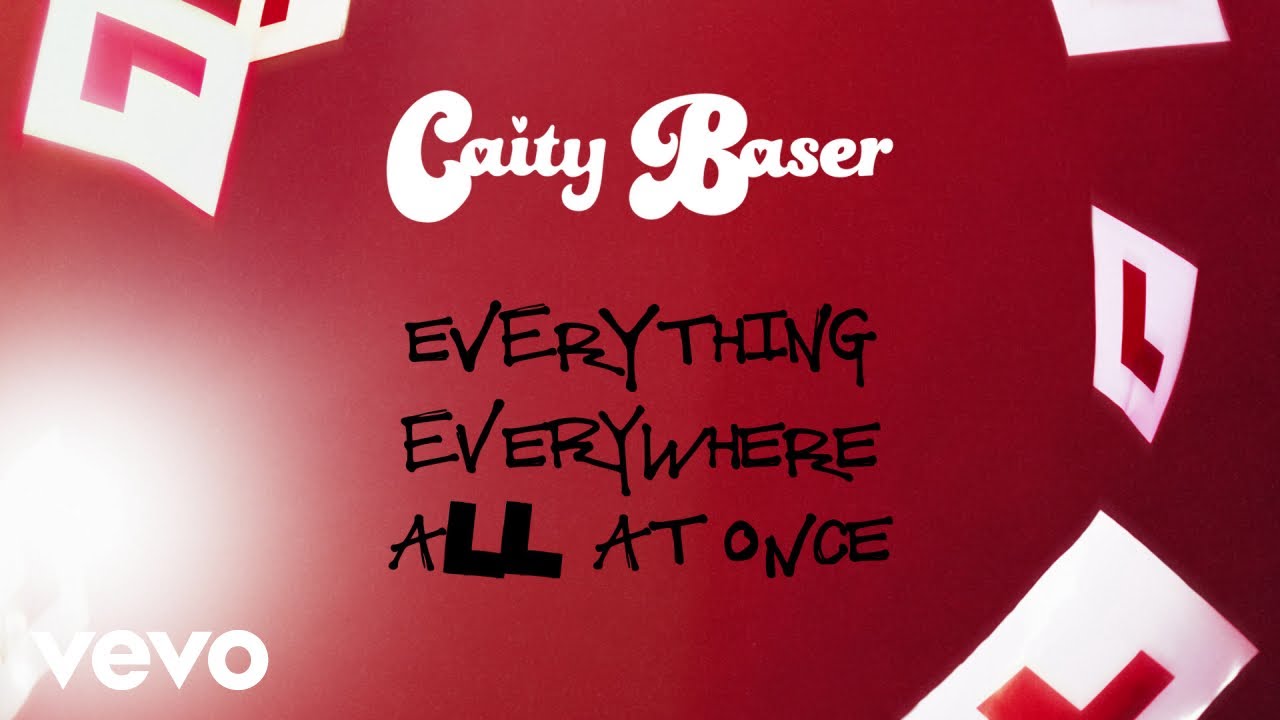 Caity Baser - Caity Baser - Everything Everywhere All At Once (Visualiser)