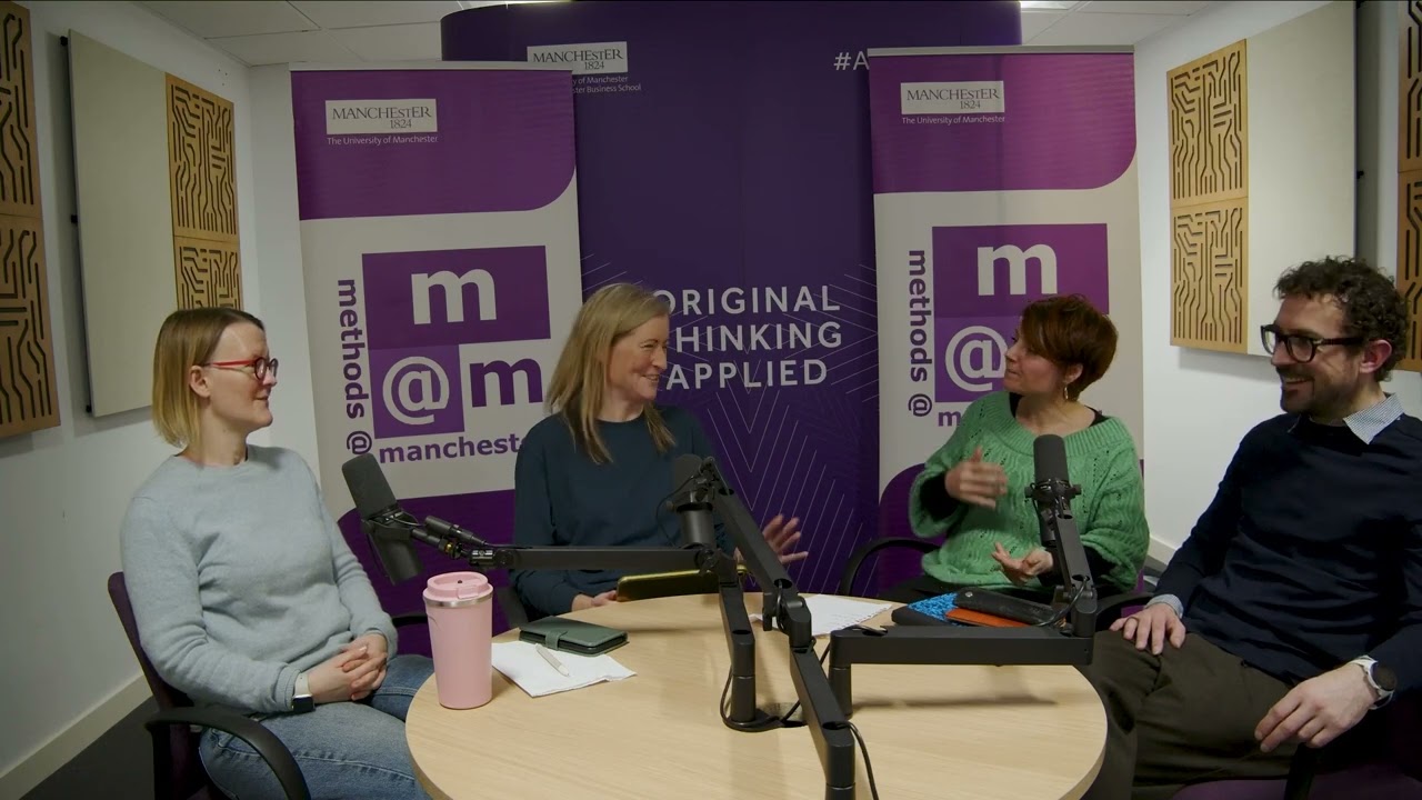 Methods Talk - Episode 5: Stories and Narratives with Sophie Woodward, Benjamin Wild, Jolene Sheehan