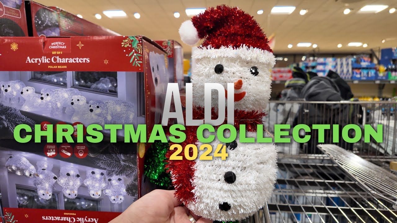 Aldi Christmas Collection 2024 - What’s New for Christmas [4K]