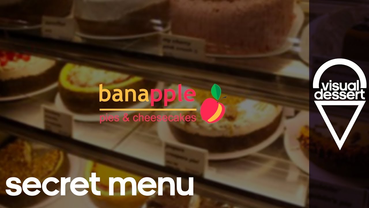 VISUAL DESSERT - Secret Menu of Banapple