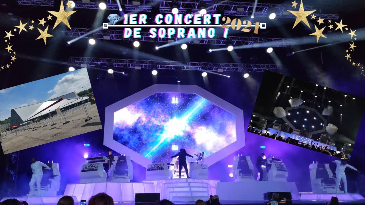 On va au premier concert de Soprano ! (au Zénith de Nancy 2021)