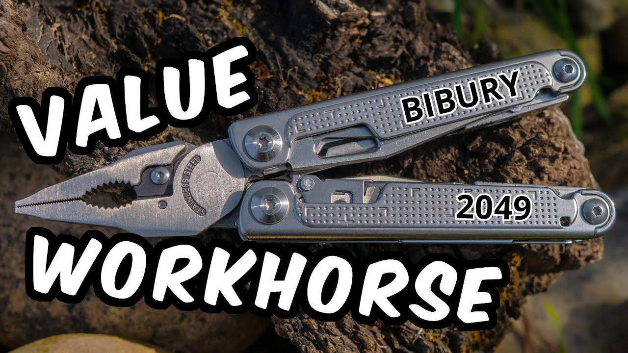 A Beefy Multi-tool for the Everyman - Bibury 2049 - A budget choice if you can't afford...