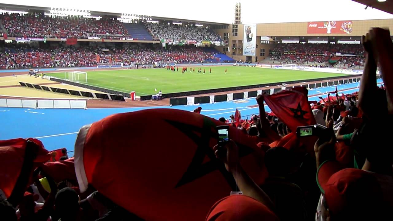 touches pas a mon pays, en diret du nouveau stade de Marrakech