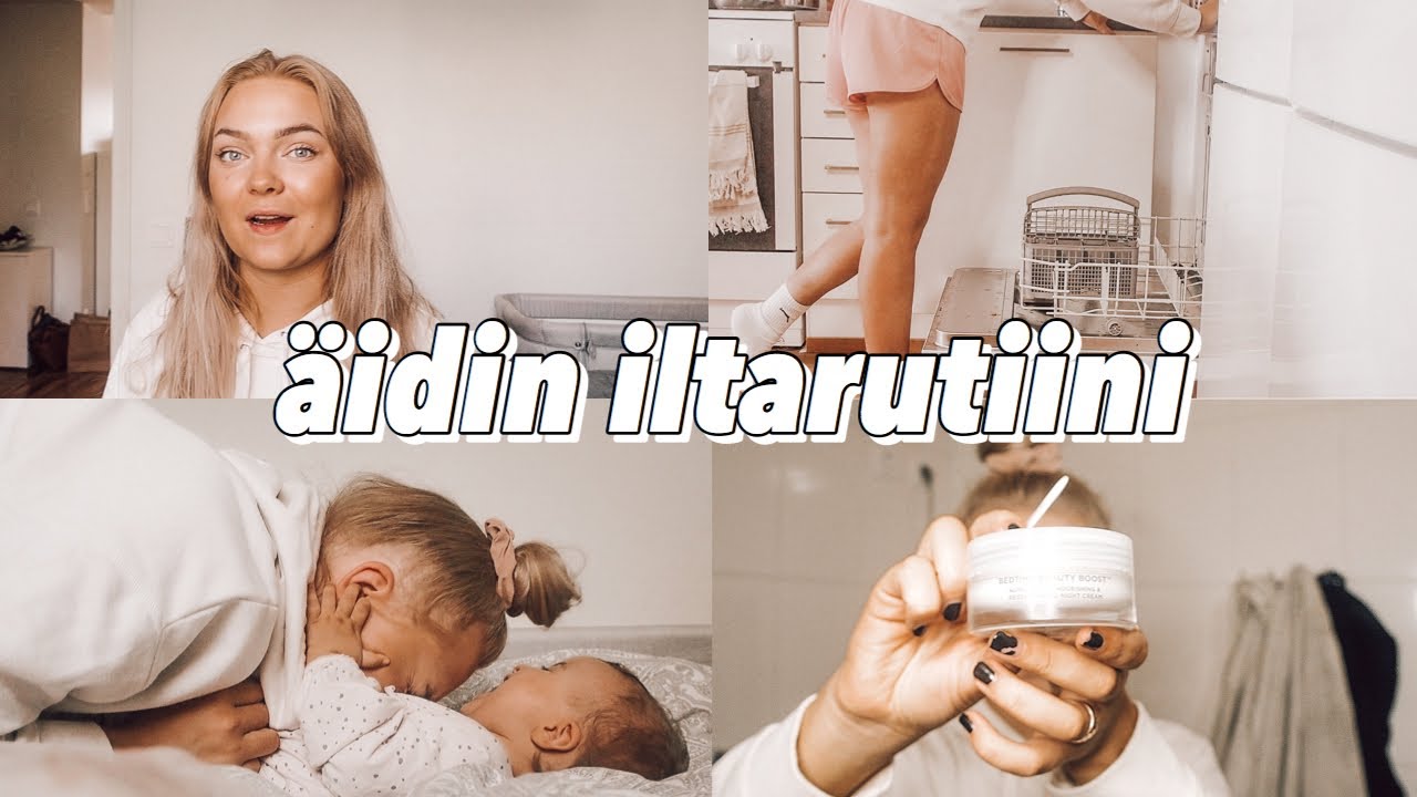 ILTA VLOGI 💫 kahden lapsen äidin iltarutiini
