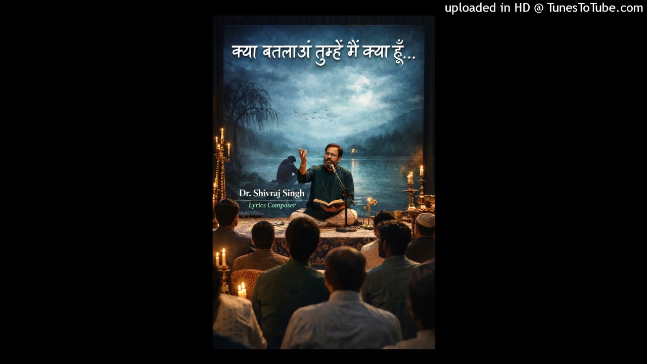 क्या बतलाऊं तुम्हें मैं क्या हूं
