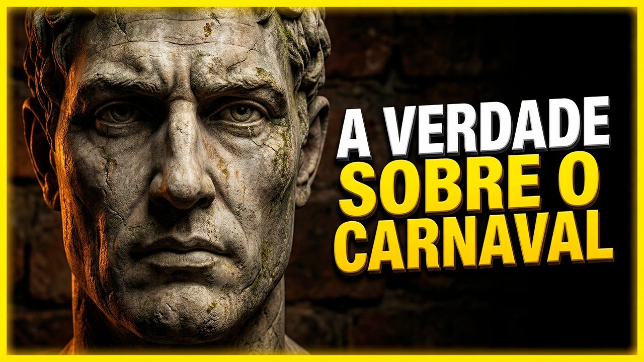 CARNAVAL: PRAZER MOMENTÂNEO, VAZIO PERMANENTE | ESTOICISMO 🏛️
