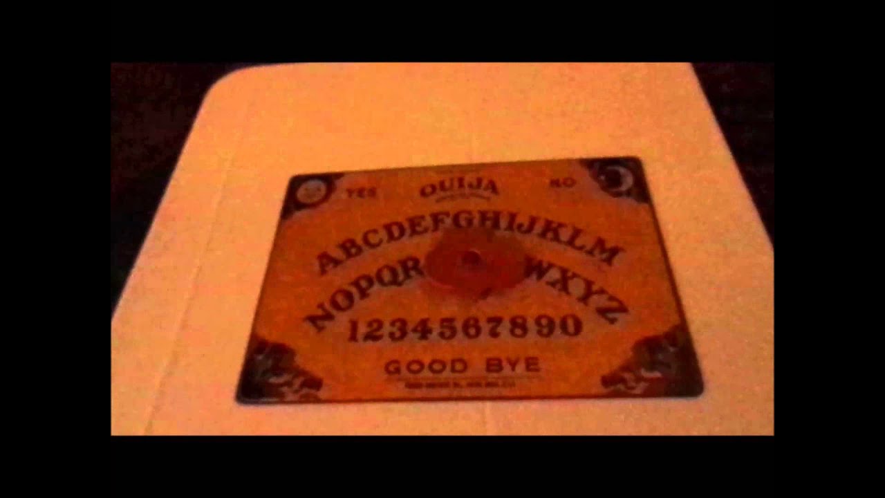 How to properly store a Ouija Board