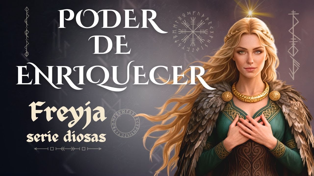 Mantra de Freyja ✨ Sanar, Transformar y Manifestar | Serie Diosas