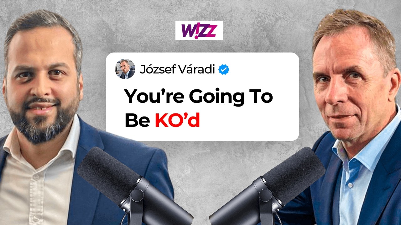Jozsef Varadi - CEO WizzAir - 