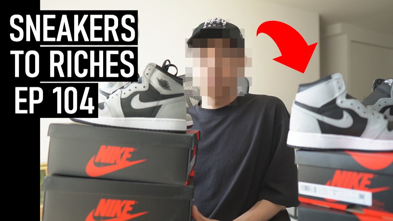 Выпуск Nike Jordan 1 Shadow 2.0 &mdash; SNEAKERS TO RICHES EP 104
