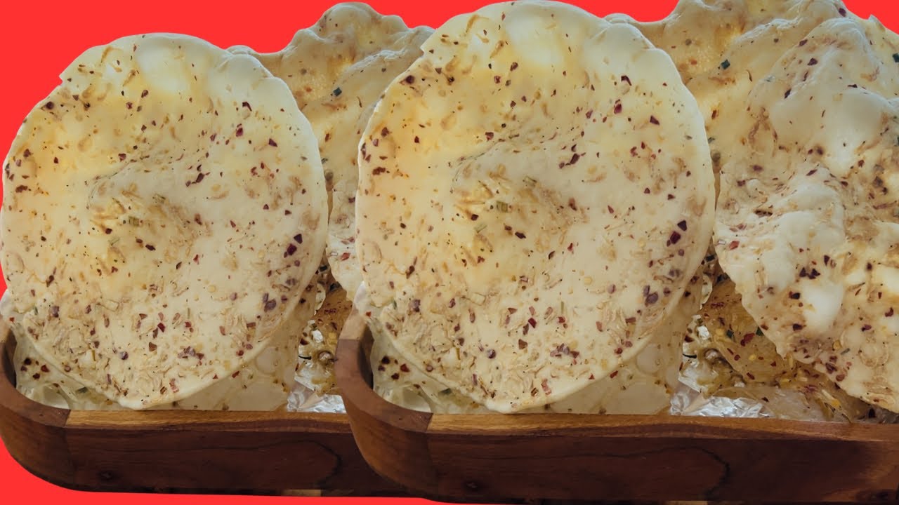 Cách làm bánh phồng bánh đa dễ nhất thế giới bánh nhẹ giòn xốp không bị chai 