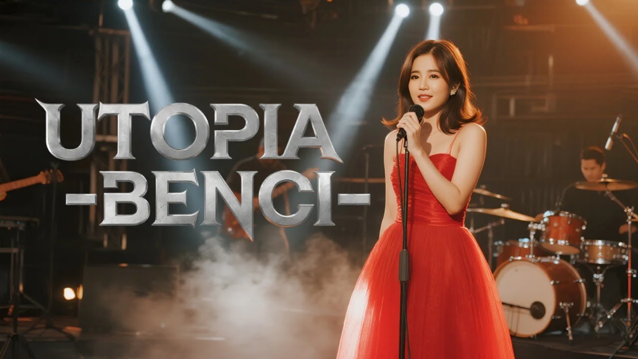 UTOPIA - BENCI | COVER EWAI ROCK METAL (video)