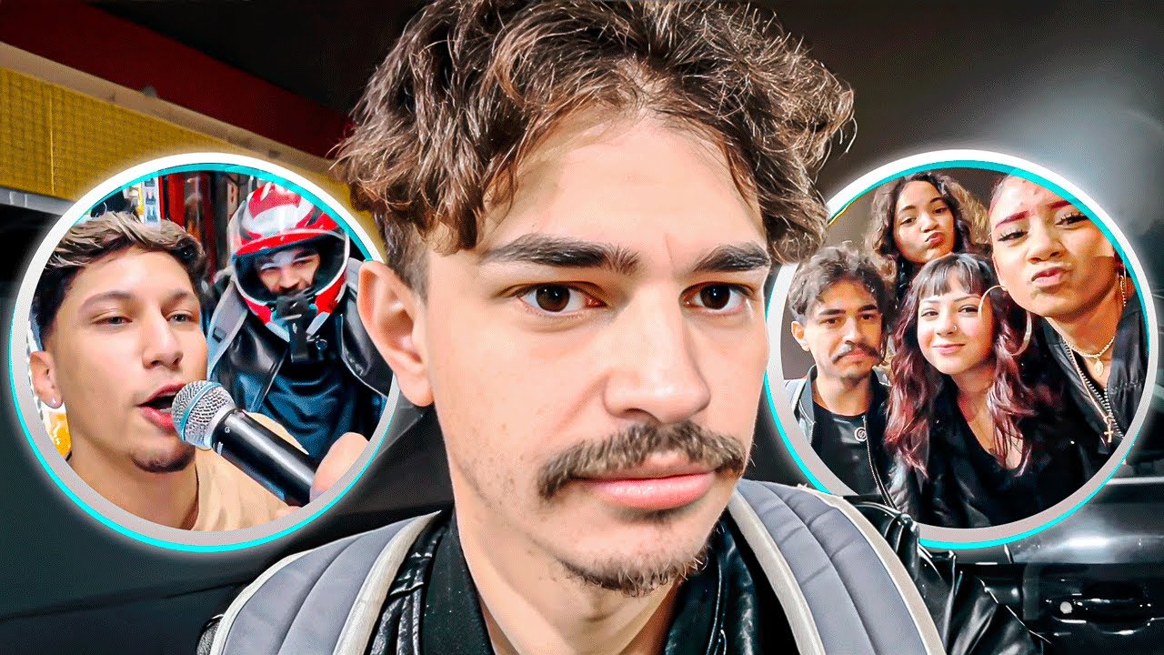 FIZ UMA NOITE DE MOTOVLOG PELAS RUAS DE SP!