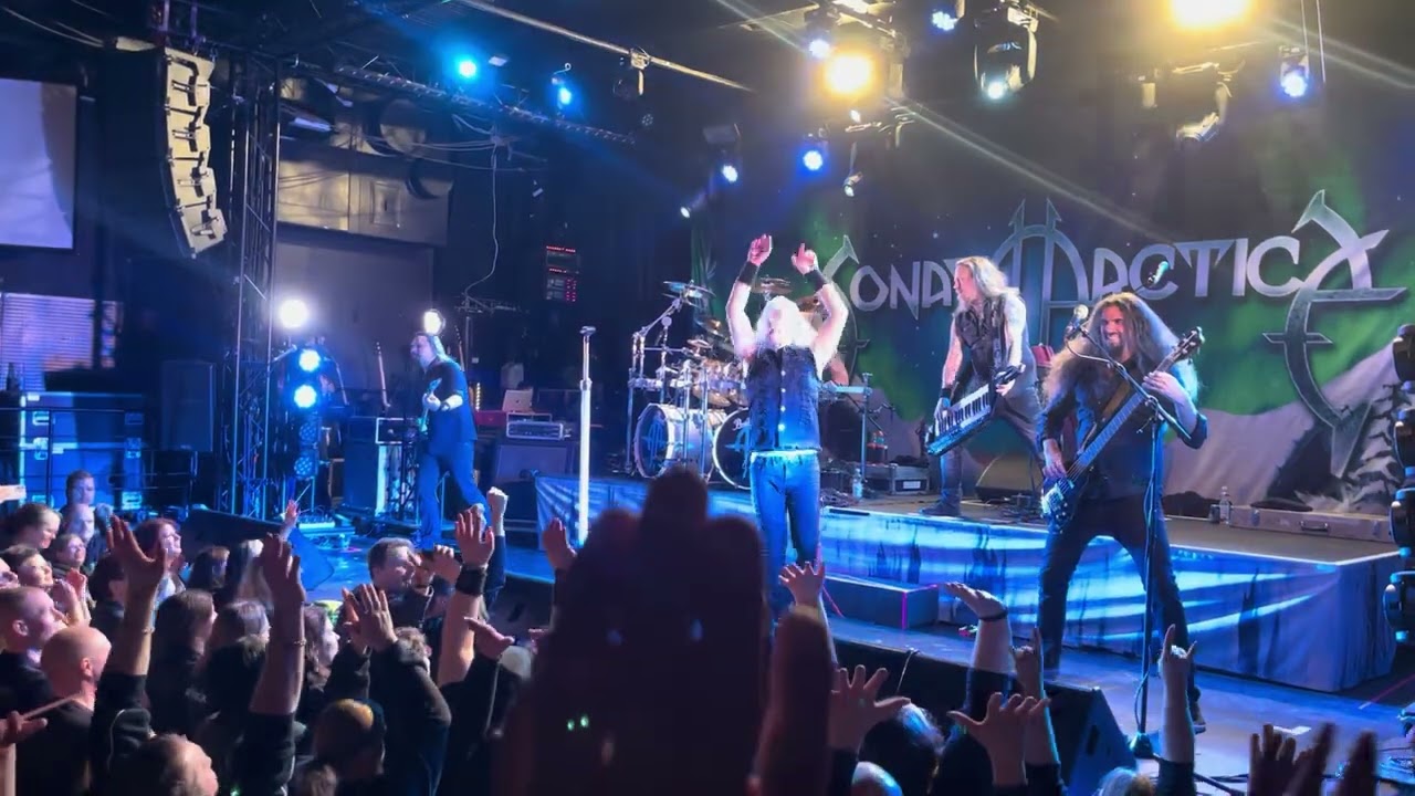 The Last Amazing Grays, San Sebastian-Sonata Arctica-live in Lahti-28.2.2025