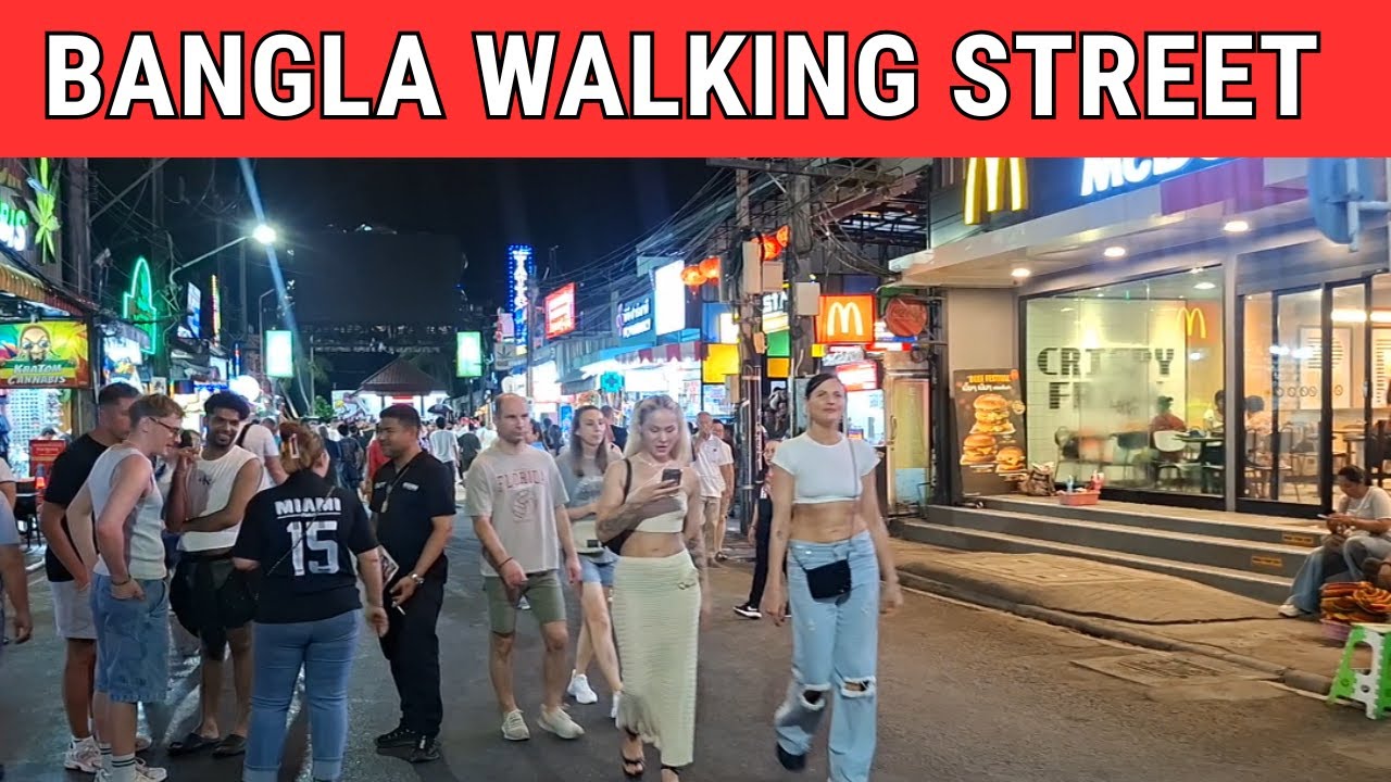 Bangla Road Phuket Thailand 2026 🔥 | The Real Patong Nightlife Experience