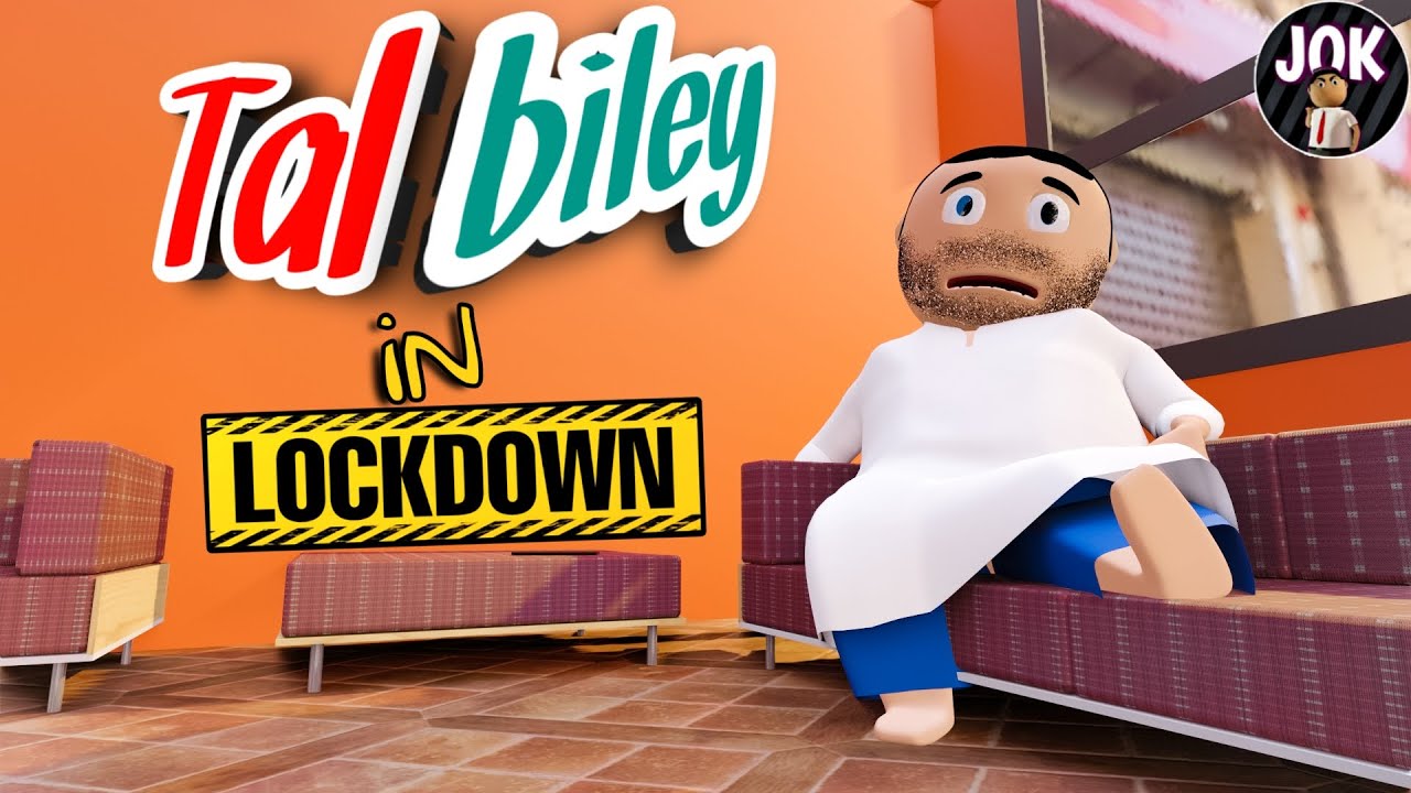 JOK - TALBILEY IN LOCKDOWN