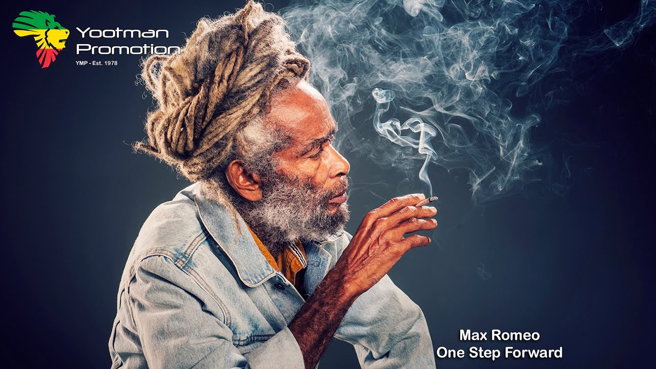 Max Romeo - One Step Forward & Dub (1976) QHD Quality