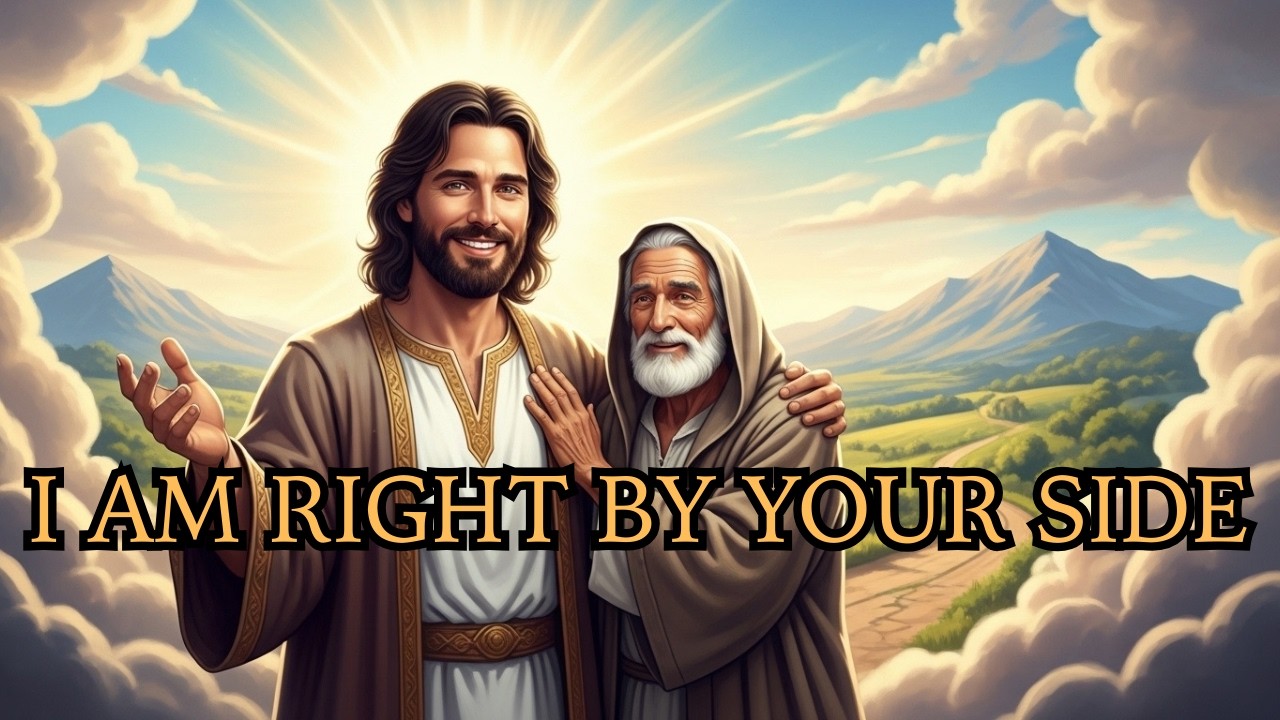 God’s Message Today: I Am With You Every Step, Chosen One – Trust in His Presence