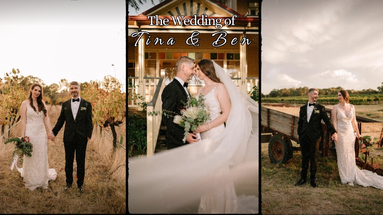 Tina & Ben | The Wedding Film | Barrett Lane - Swan Valley - Perth | Perth Weddings