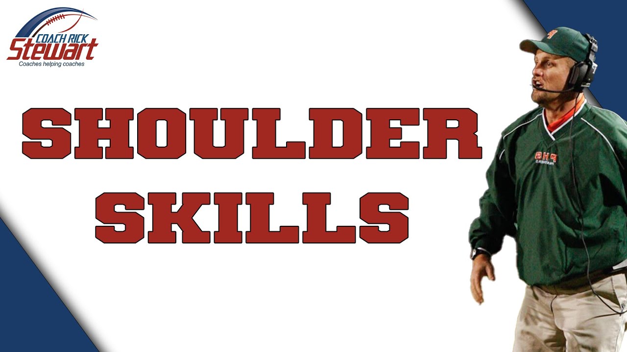Offensive Line Drills:  Shoulder Skills