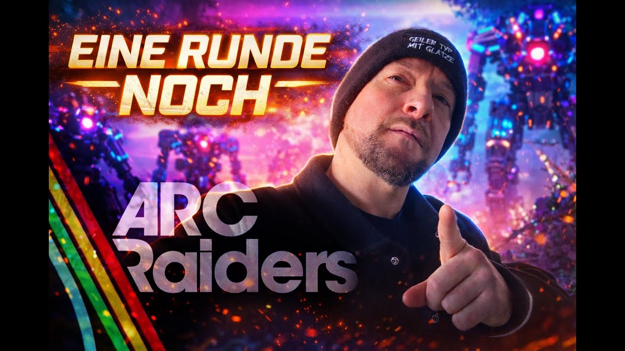 Geiler Typ mit Glatze zockt ARC Raiders