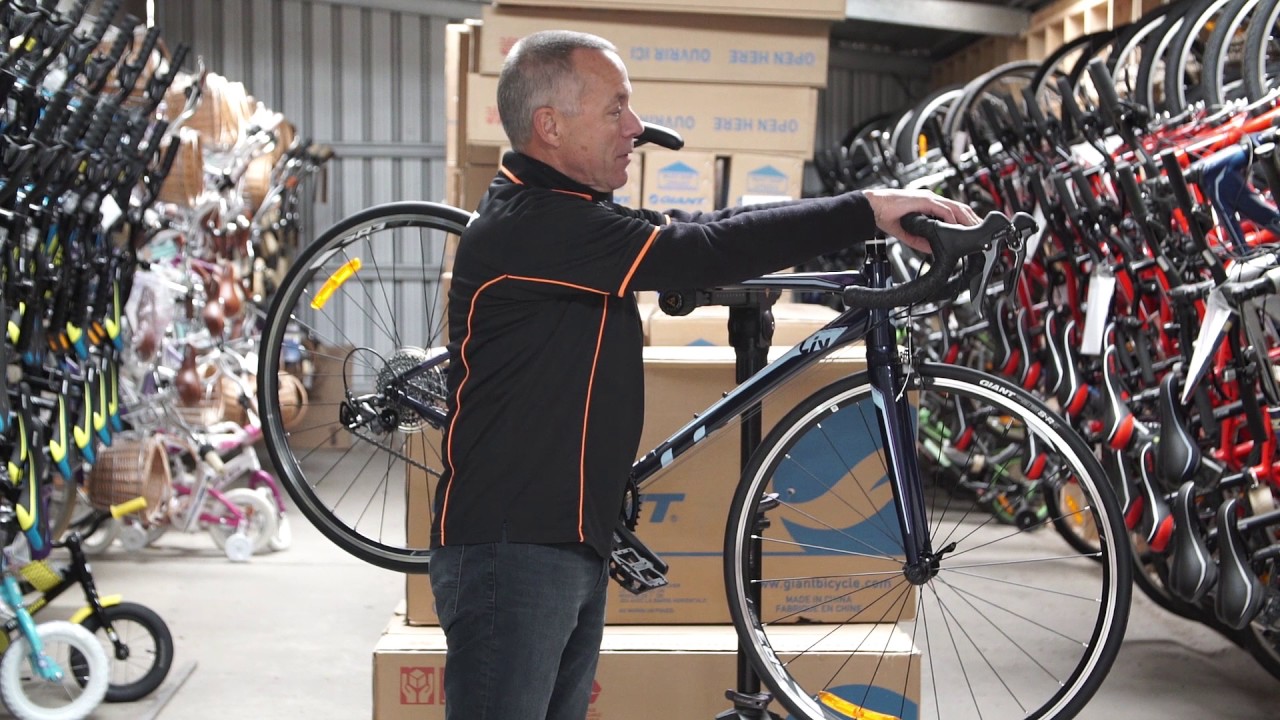 Giant Liv Avail 2 2018 Ladies Road Bike