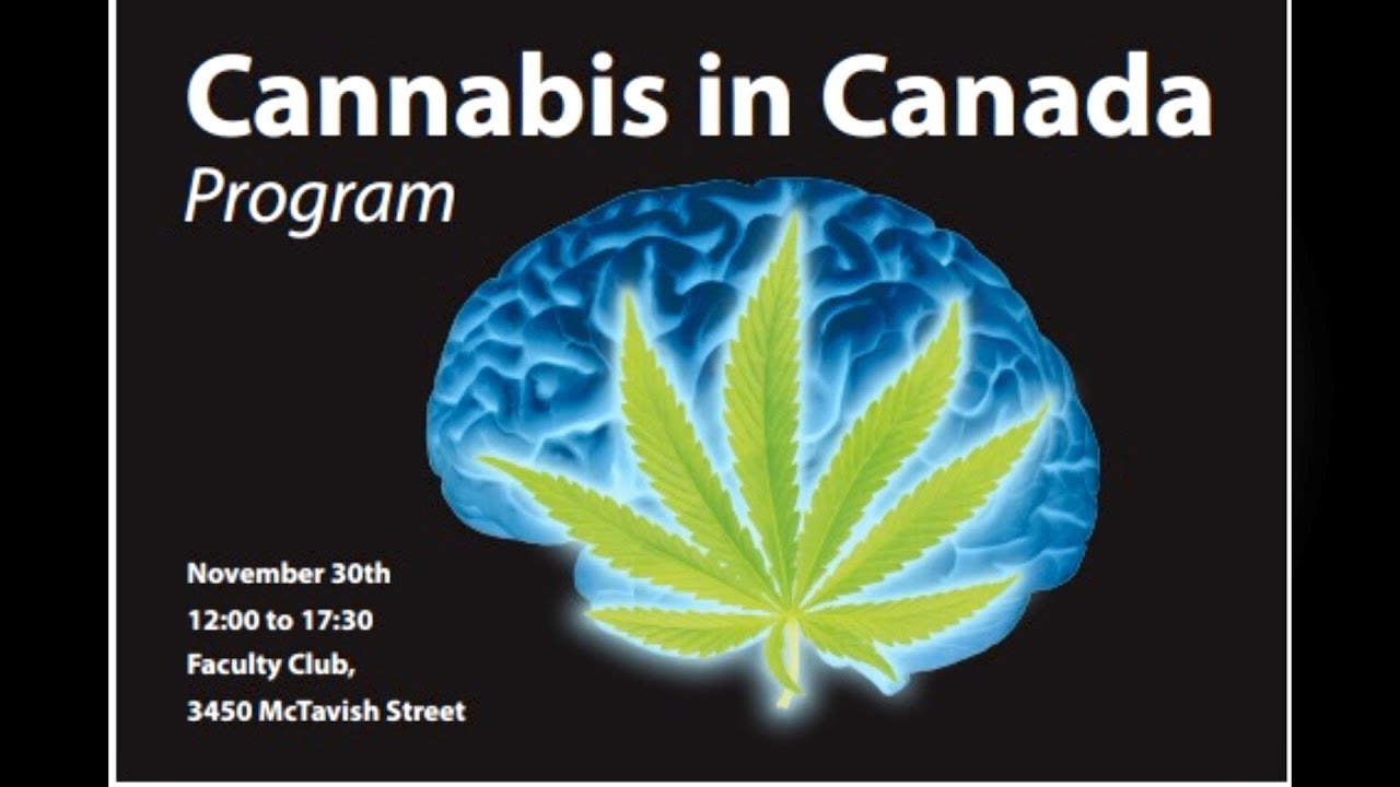 2017 Departmental Day - Cannabis in Canada