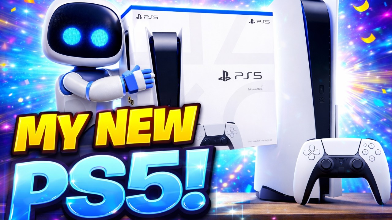 I Finally Bought a PS5! ASTRO’s PLAYROOM First 30 Minutes