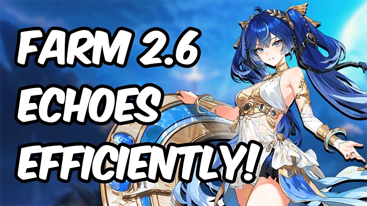 BEST Way to Farm Augusta, Iuno, Galbrena & Qiuyuan’s Echoes! - Daily Echo Farming | Wuthering Waves