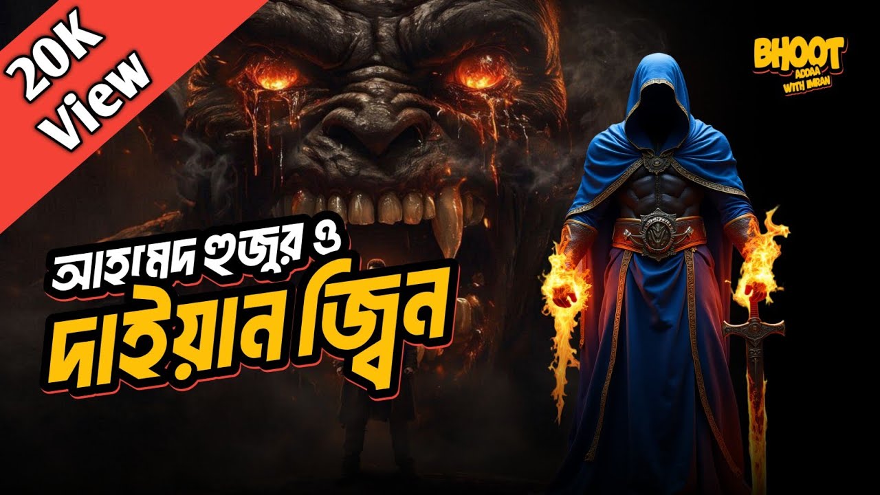 দাইয়ান জ্বীনের ঘটনা | Daiyan Jinn| আরিফ ভাই স্পেশাল @BhootAddaaBD @AfnanTheHorrorWorldBD 