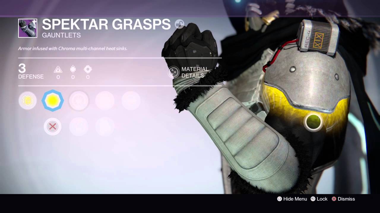 Destiny - Chroma Glow Explained