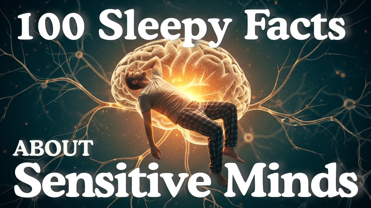 Why Do Sensitive People Need More Sleep? Gentle Psychology Facts To Fall Asleep To