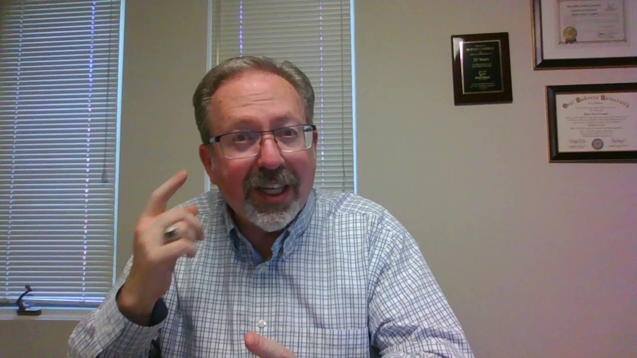 Encouraging Words with Burt Campbell - Psalm 116:1-2