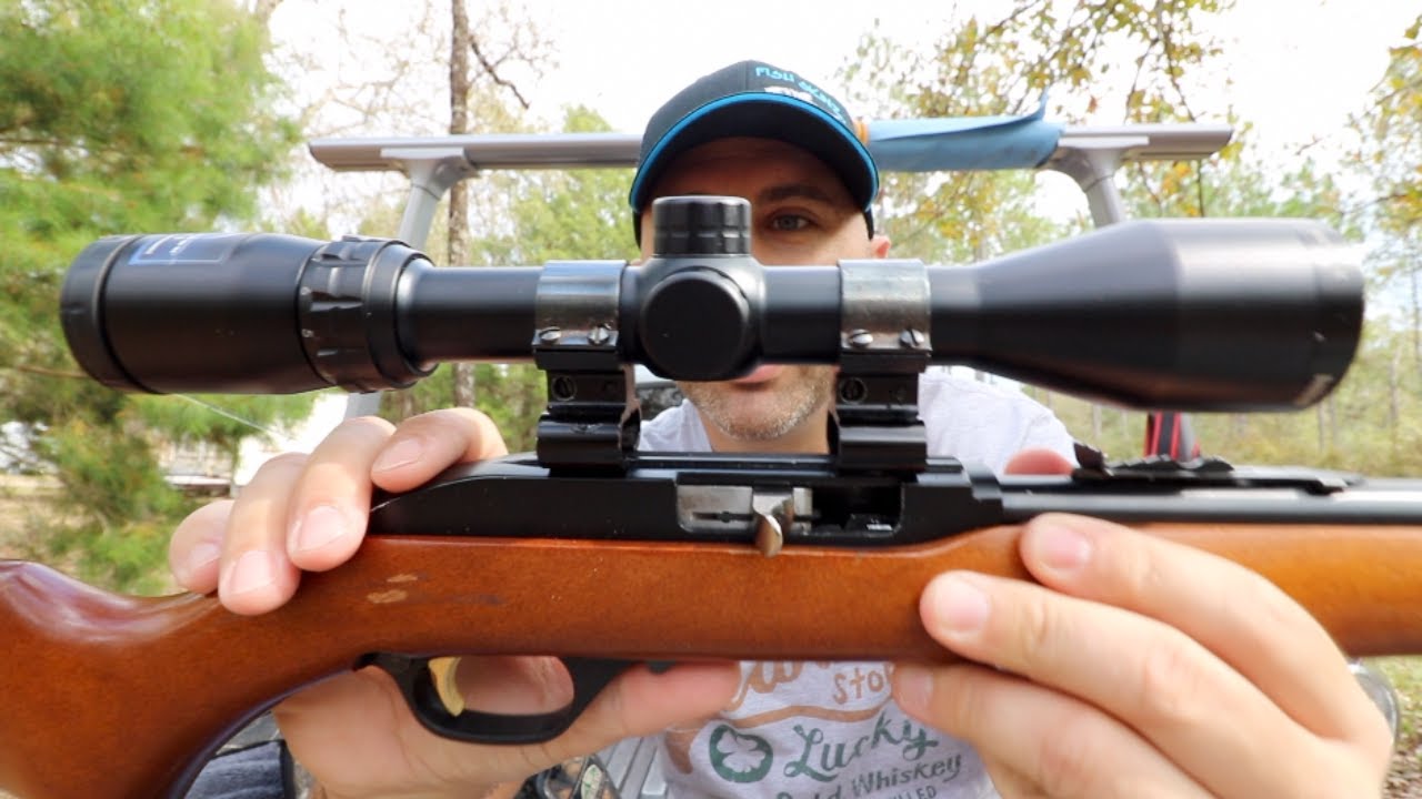 The Best Squirrel Rifle EVER made! CHANGE MY MIND!