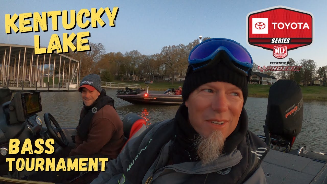 Kentucky Lake Toyota Series Bass Tournament April 8th 2025 with Nalon Jones and Jack Uxa